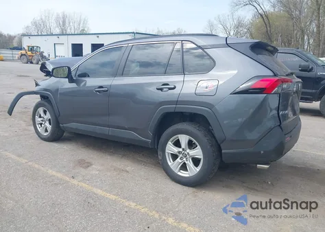 2019 Toyota Rav4 Xle из США, поврежденный, VIN 2T3P1RFV7KC007112